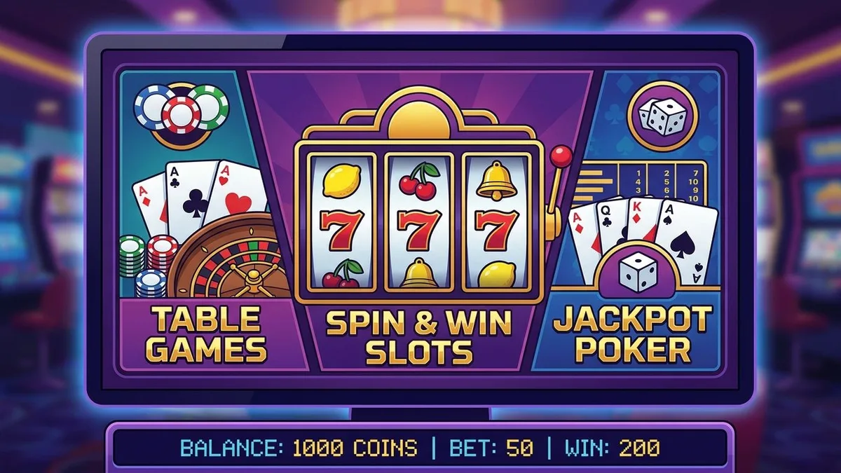 Casino games